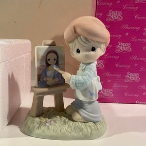 Precious Moments “My Mona Lisa” Figurine
